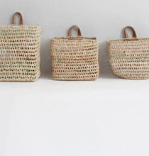 seagrass wall baskets