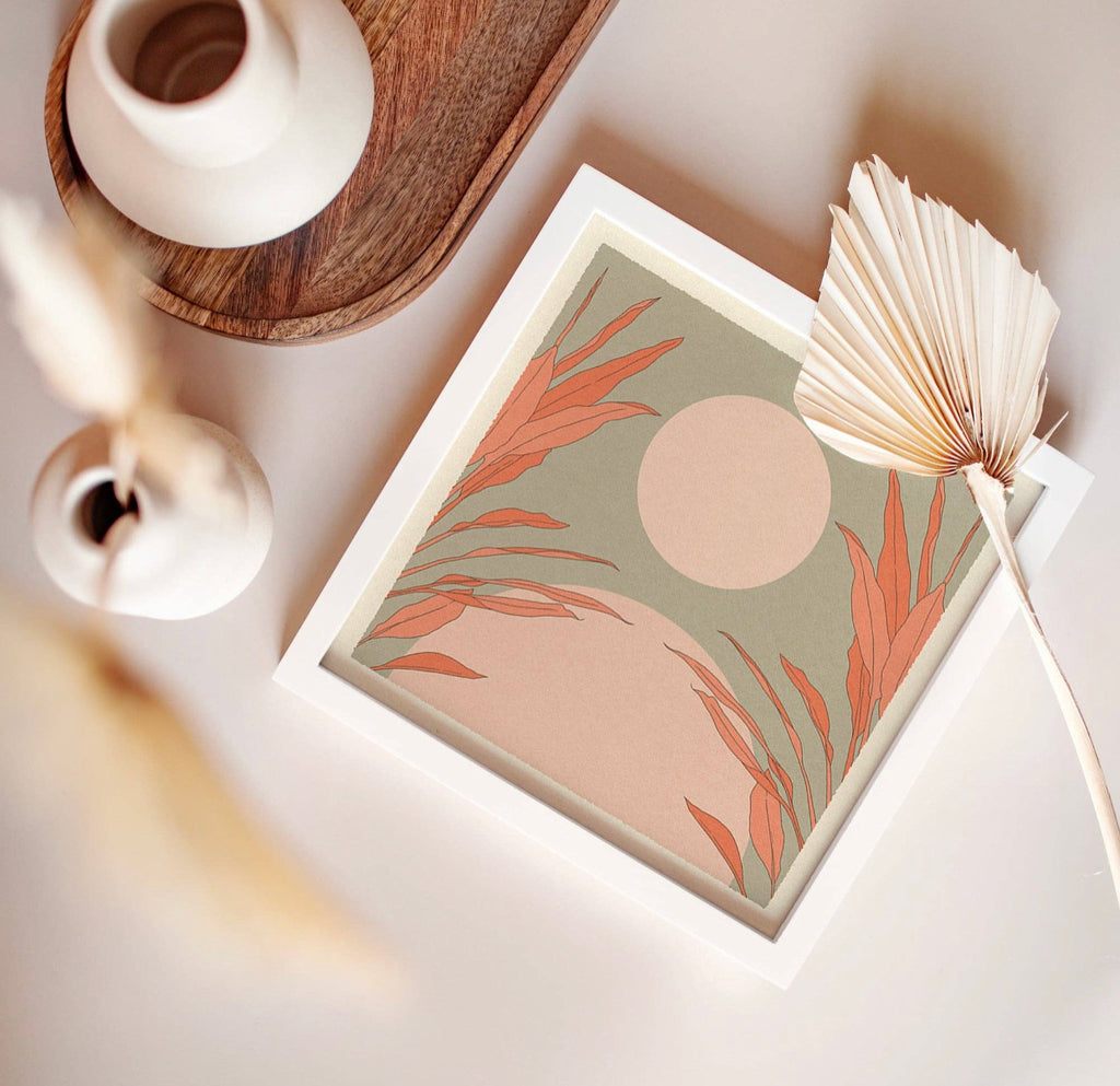 Wild Moon Print